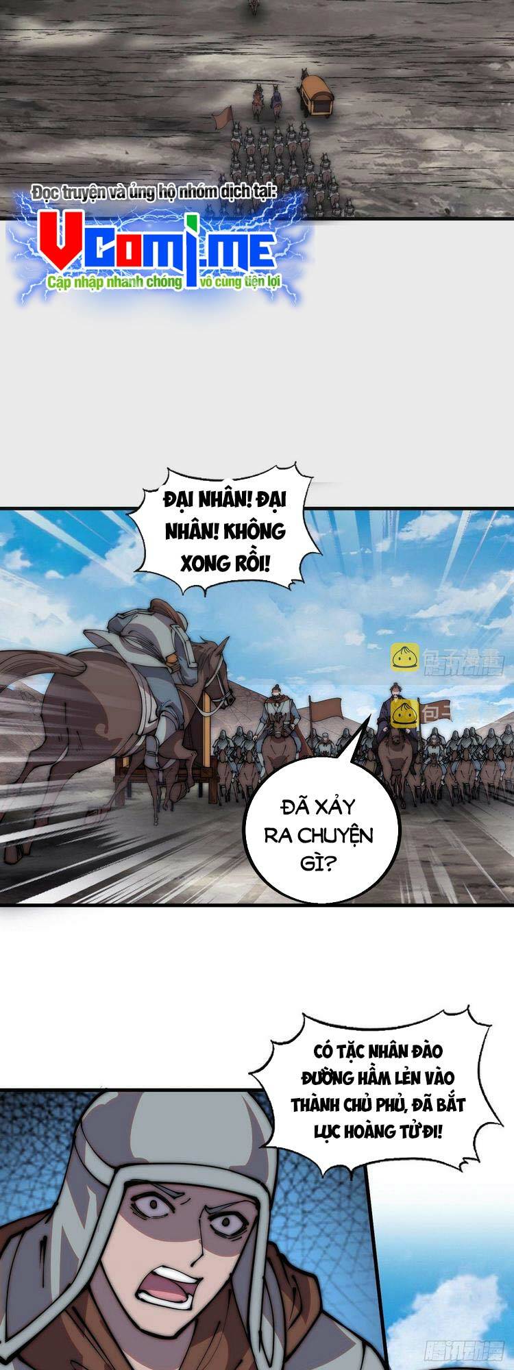 Ta Có Một Sơn Trại Chapter 431 - Trang 2