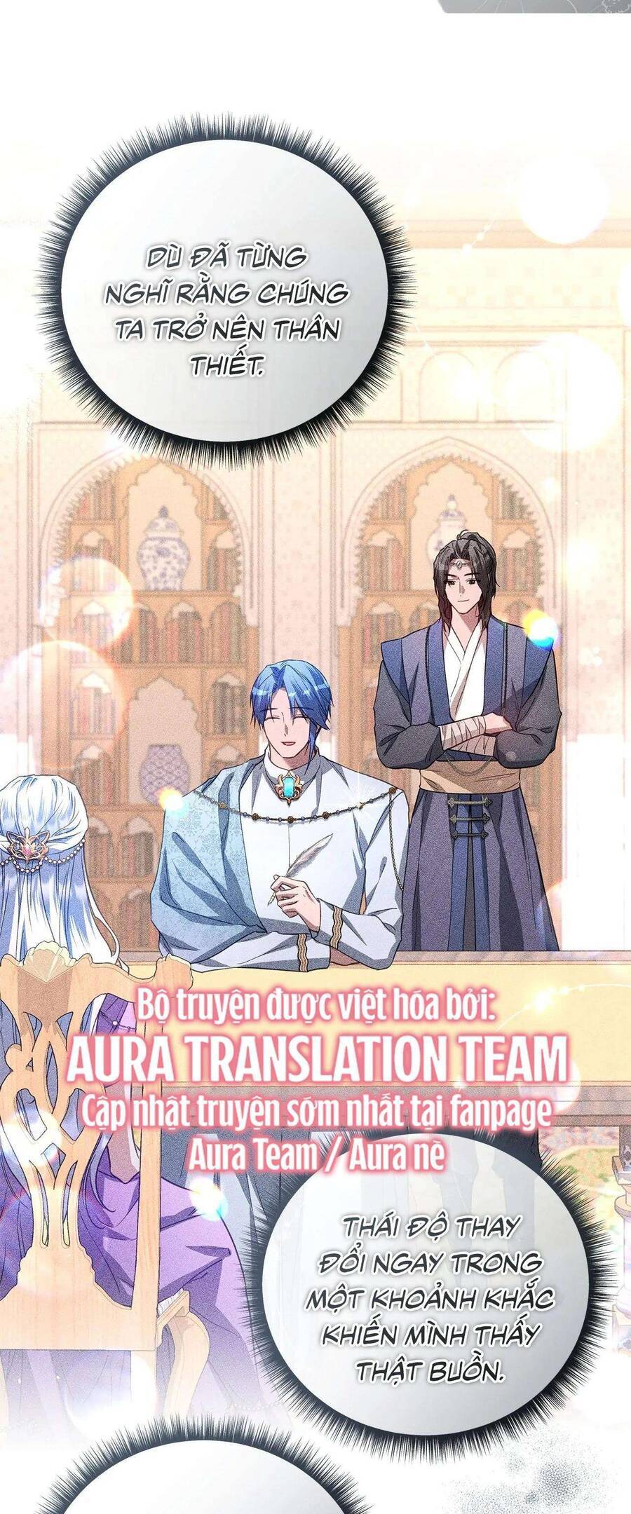 Vết Trăng Chapter 46 - Trang 2