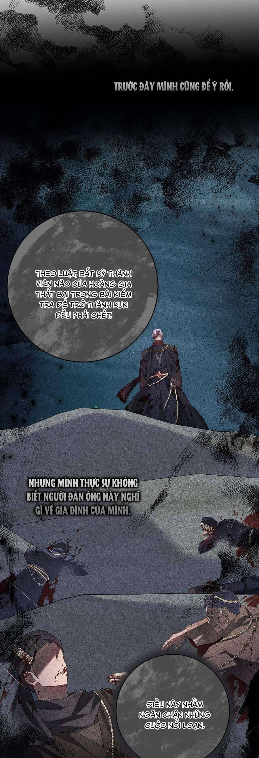 Vết Trăng Chapter 31 - Trang 2