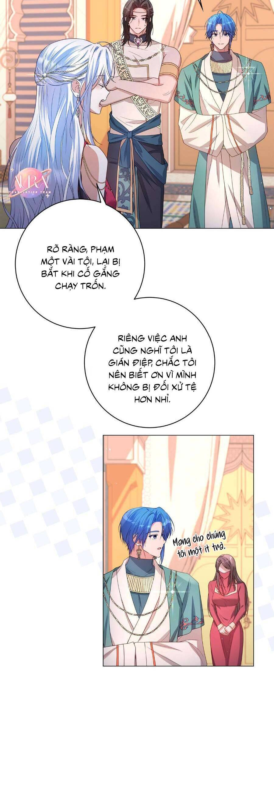 Vết Trăng Chapter 30 - Trang 2