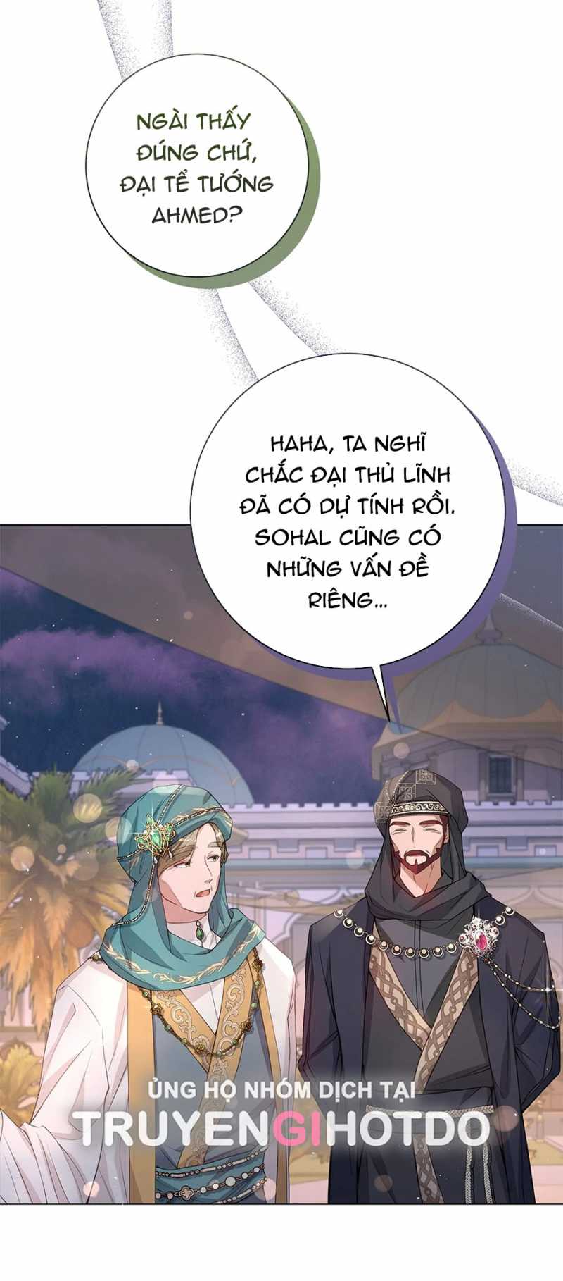 Vết Trăng Chapter 20.1 - Trang 2