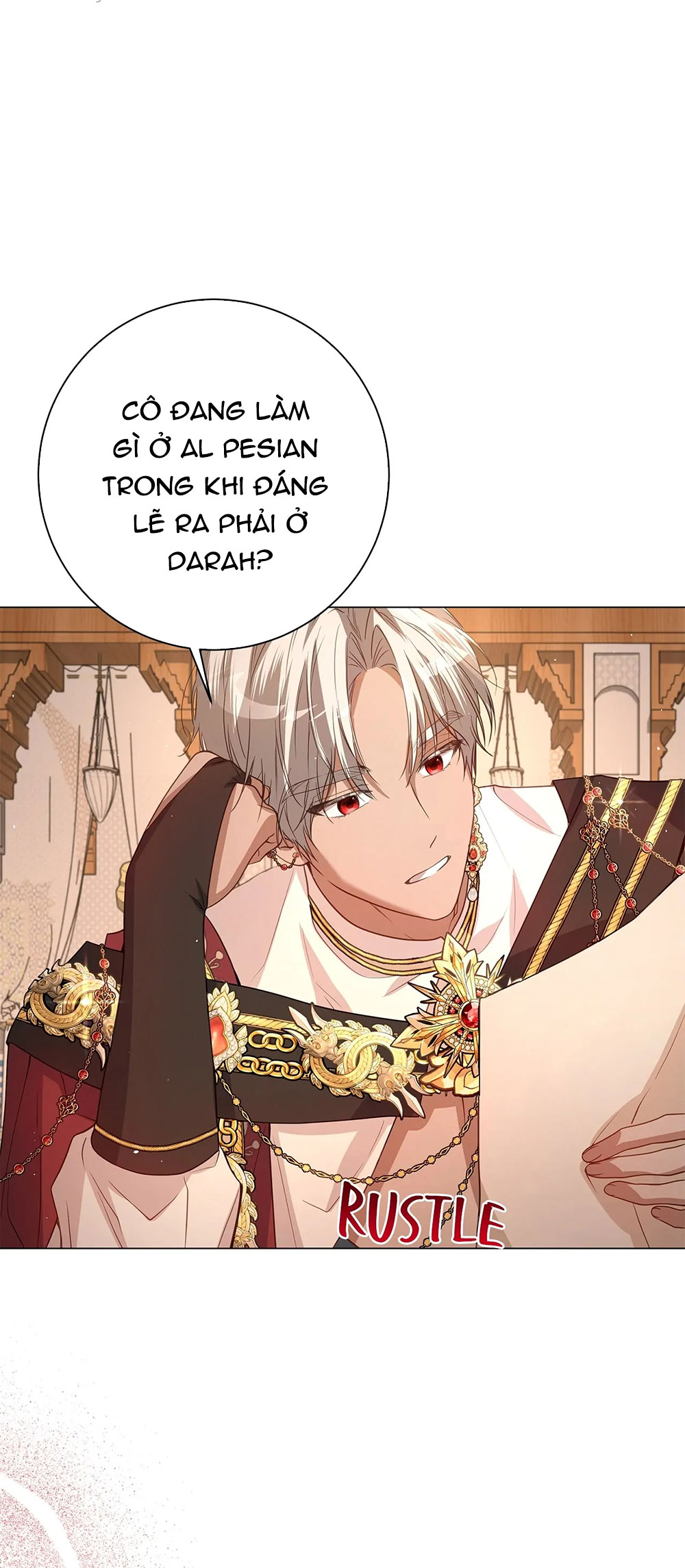 Vết Trăng Chapter 17.2 - Trang 2