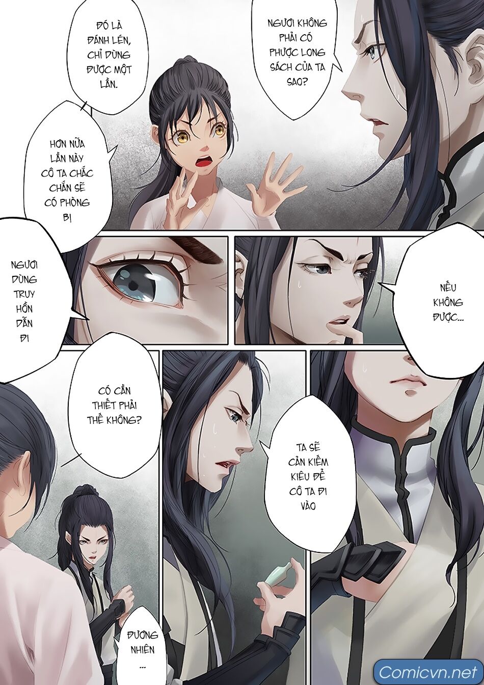 Thiên Cơ Lệnh Chapter 90 - Trang 2