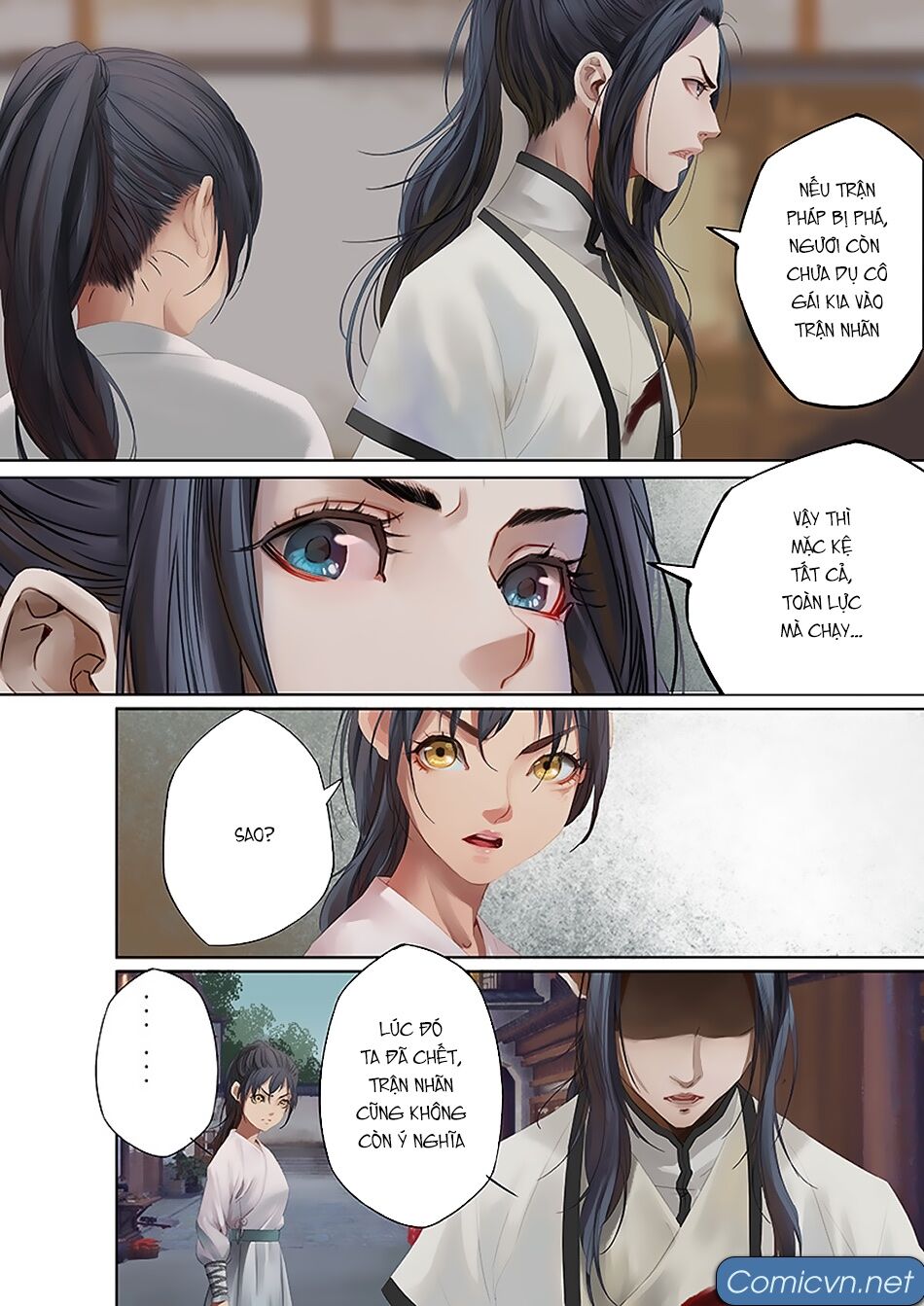 Thiên Cơ Lệnh Chapter 90 - Trang 2