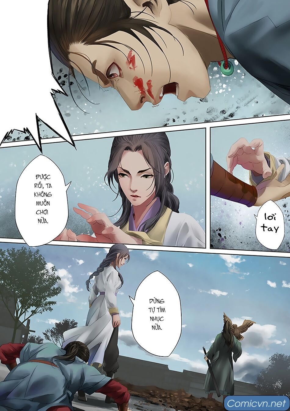 Thiên Cơ Lệnh Chapter 89 - Trang 2