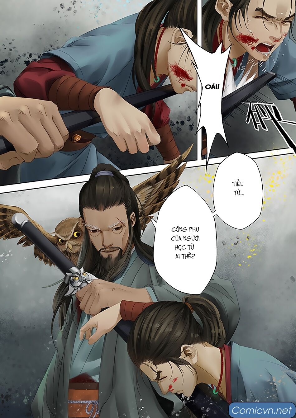 Thiên Cơ Lệnh Chapter 89 - Trang 2