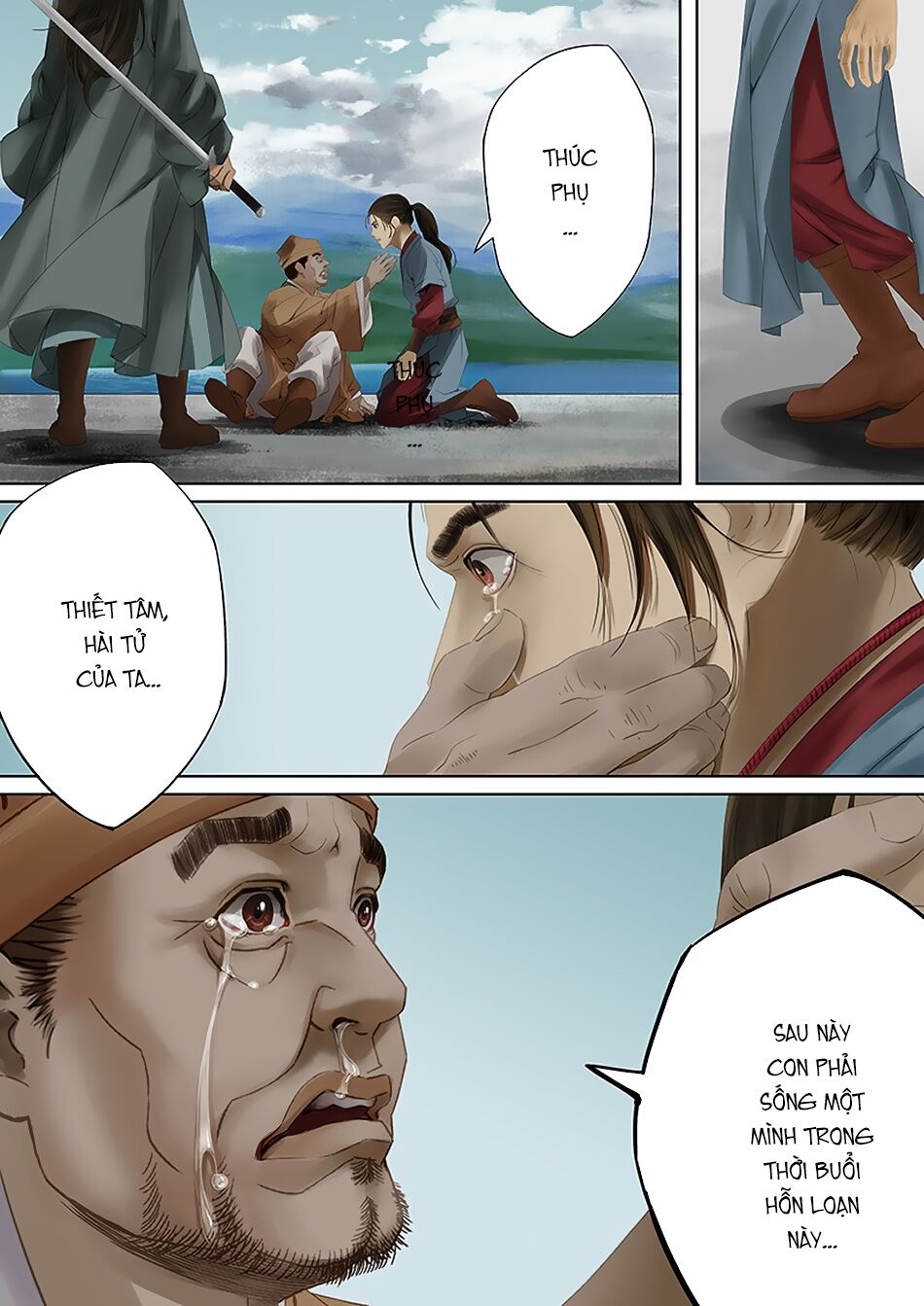 Thiên Cơ Lệnh Chapter 85 - Trang 2