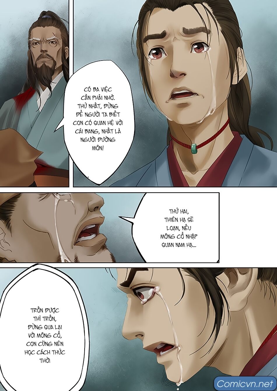 Thiên Cơ Lệnh Chapter 85 - Trang 2