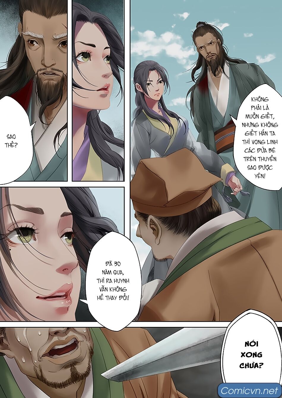 Thiên Cơ Lệnh Chapter 85 - Trang 2