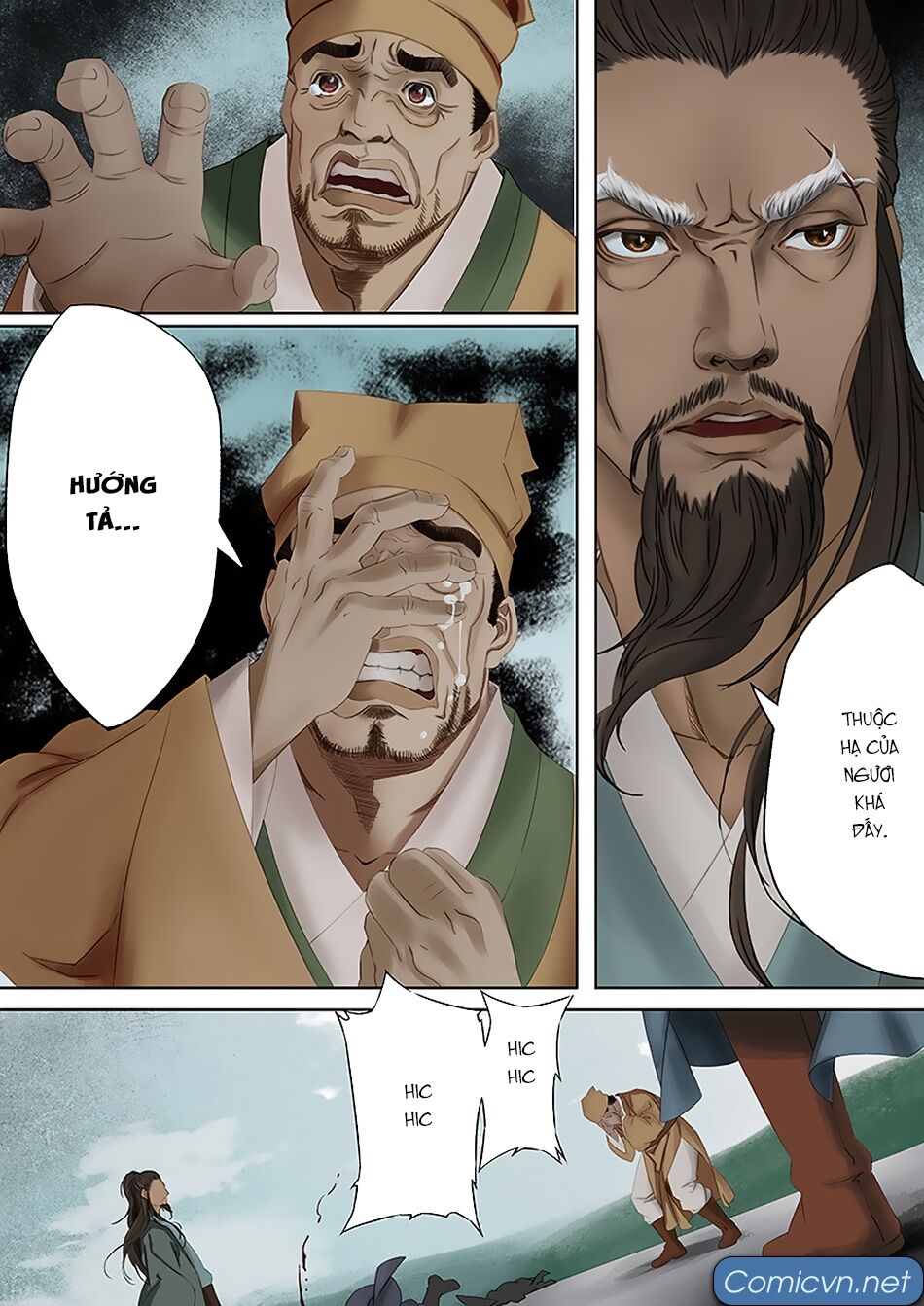 Thiên Cơ Lệnh Chapter 84 - Trang 2