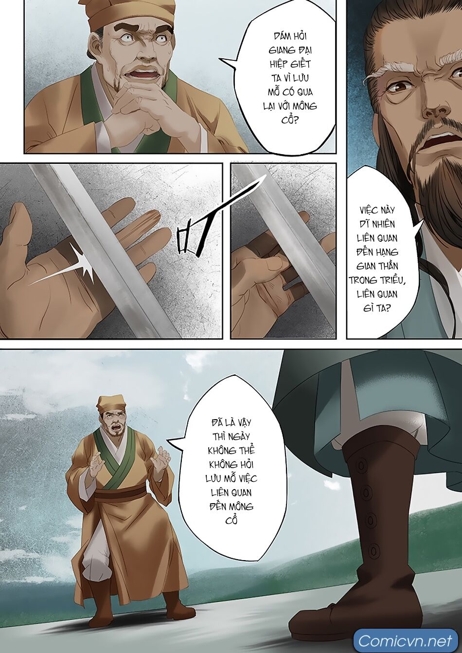 Thiên Cơ Lệnh Chapter 84 - Trang 2