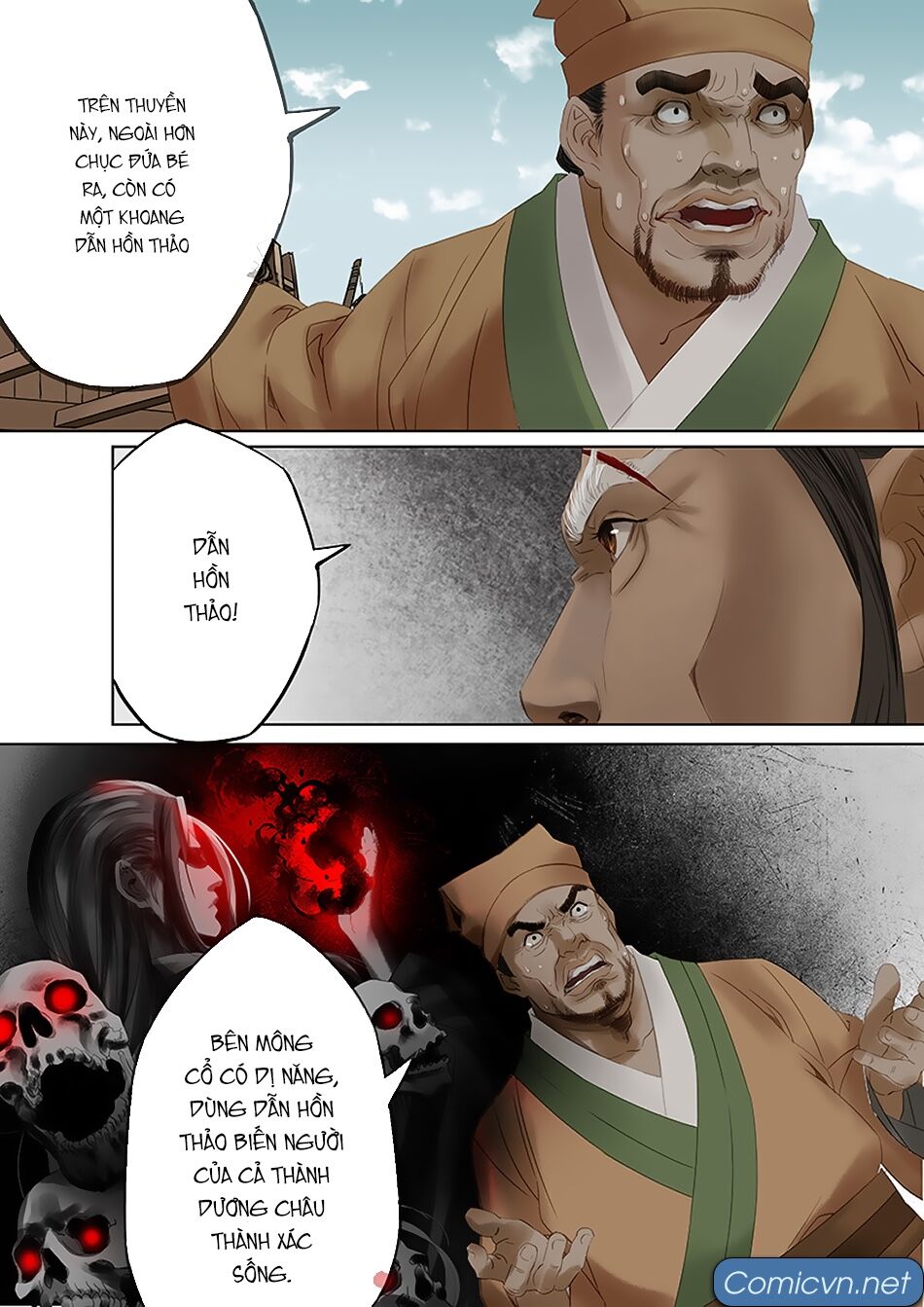 Thiên Cơ Lệnh Chapter 84 - Trang 2