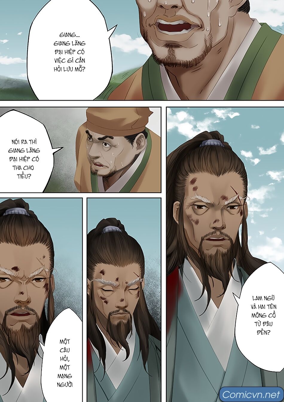 Thiên Cơ Lệnh Chapter 82 - Trang 2