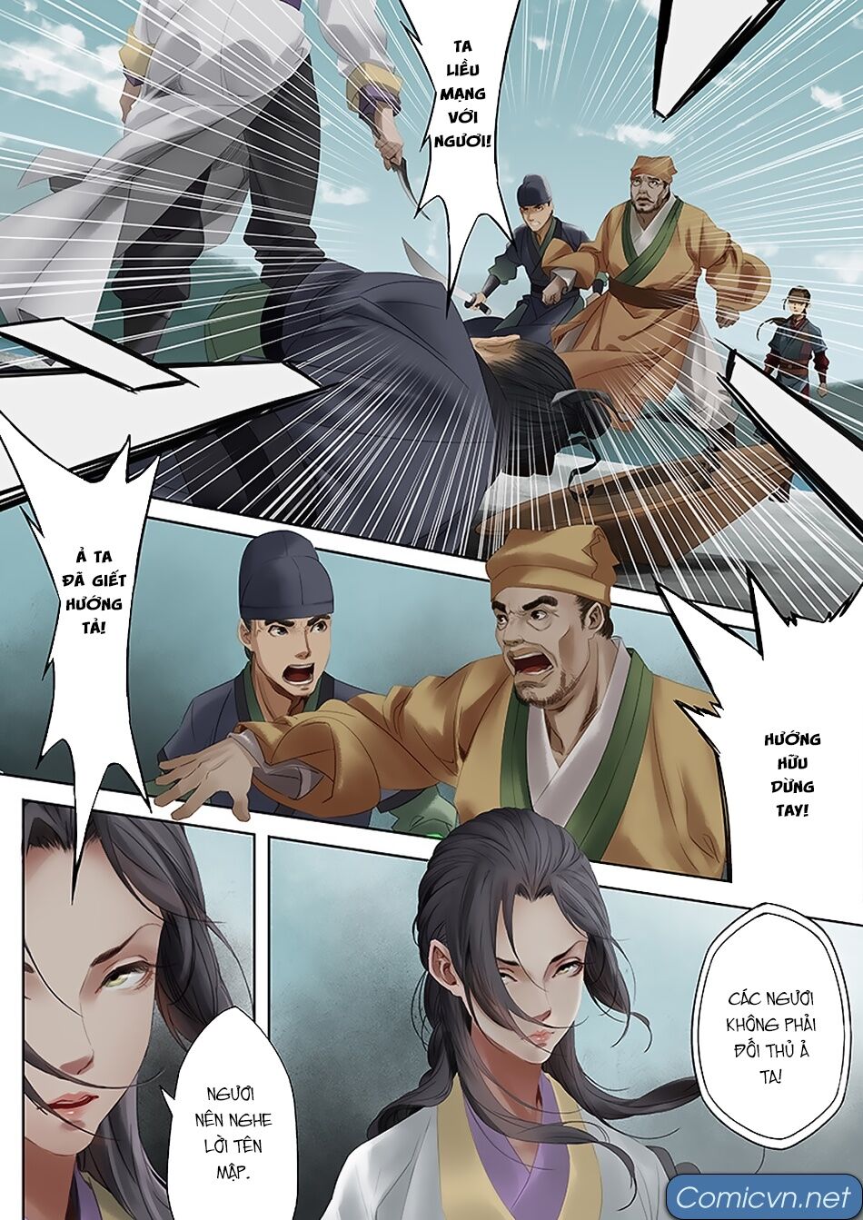 Thiên Cơ Lệnh Chapter 82 - Trang 2