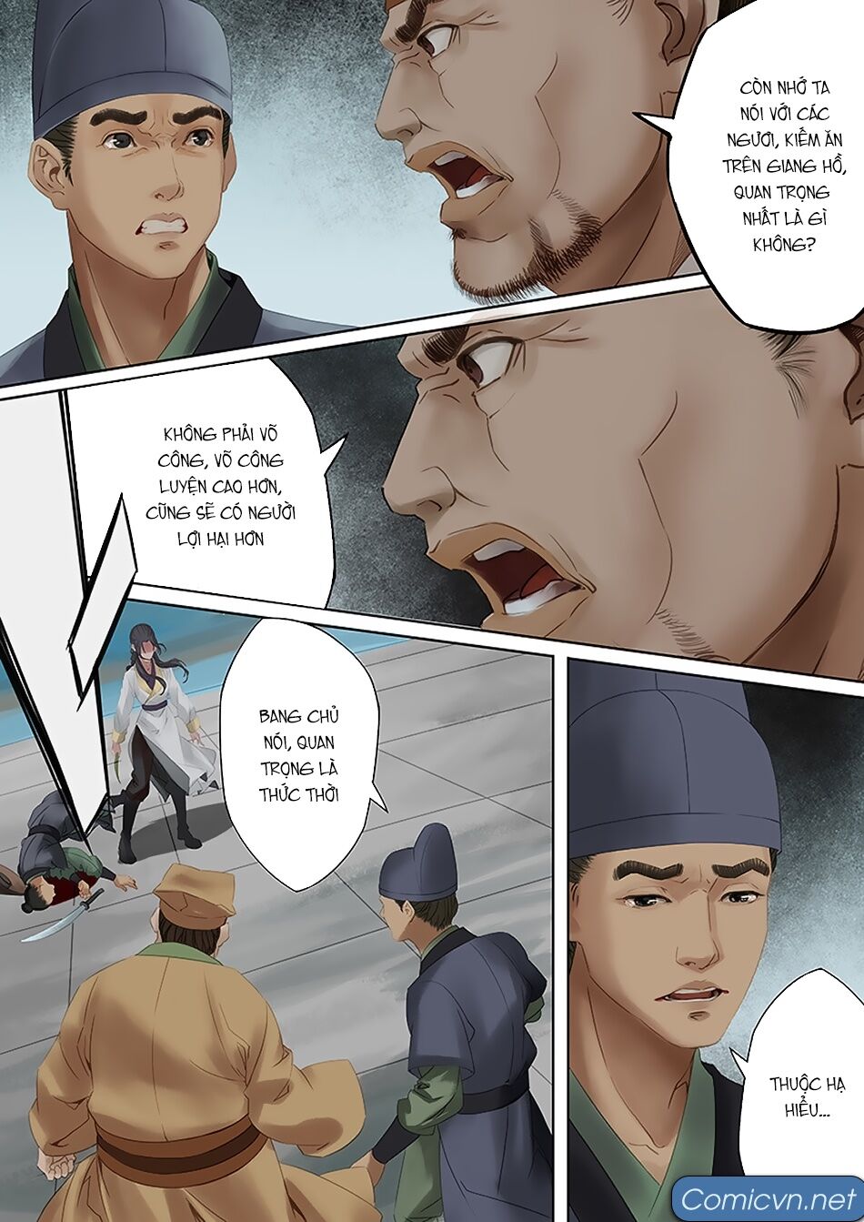 Thiên Cơ Lệnh Chapter 82 - Trang 2