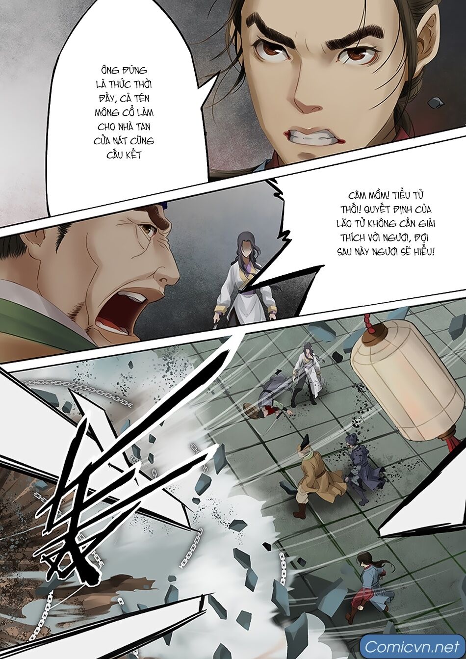 Thiên Cơ Lệnh Chapter 82 - Trang 2