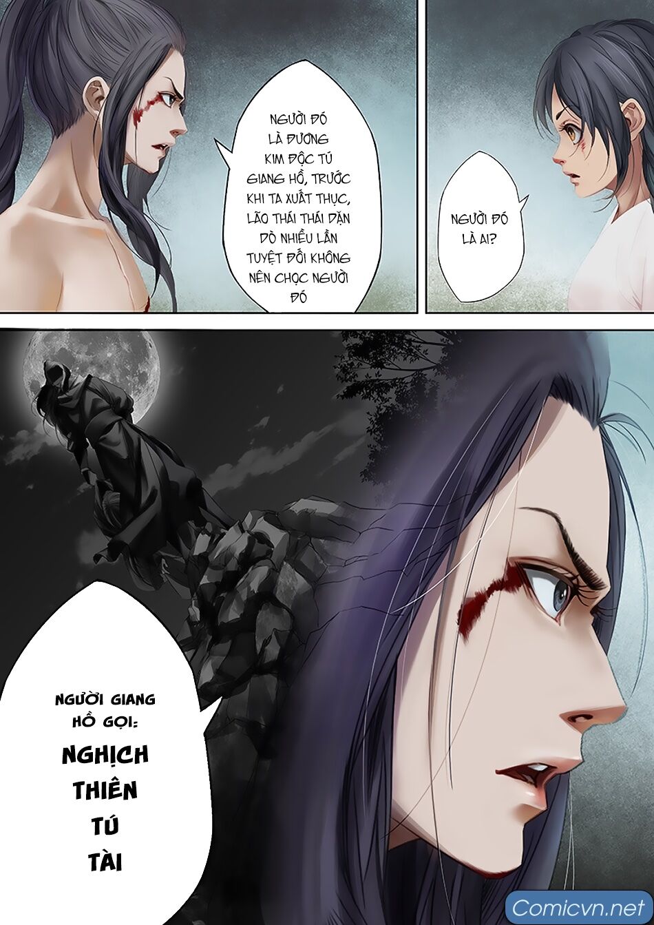 Thiên Cơ Lệnh Chapter 80 - Trang 2