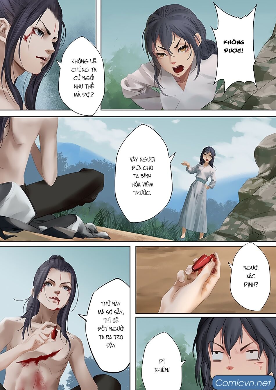 Thiên Cơ Lệnh Chapter 80 - Trang 2