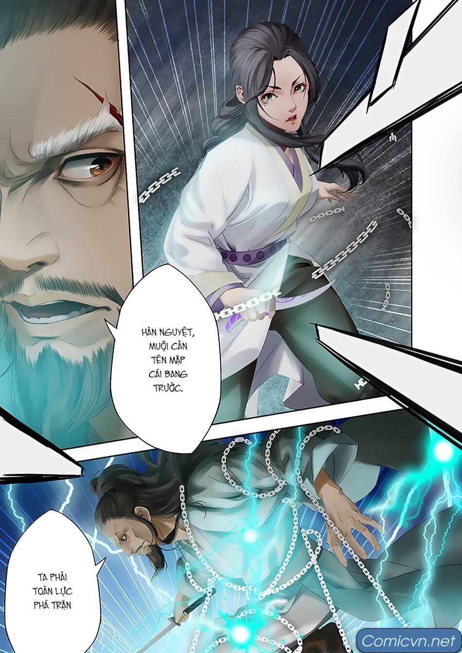 Thiên Cơ Lệnh Chapter 80 - Trang 2