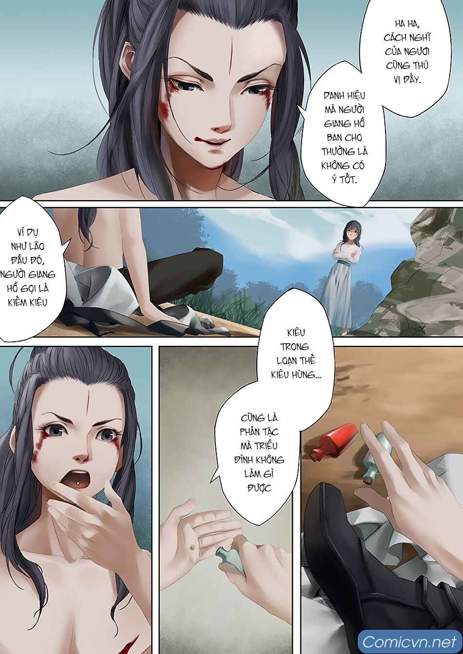 Thiên Cơ Lệnh Chapter 80 - Trang 2