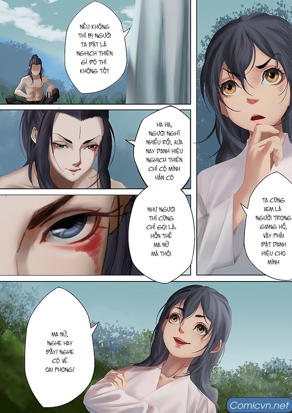 Thiên Cơ Lệnh Chapter 80 - Trang 2