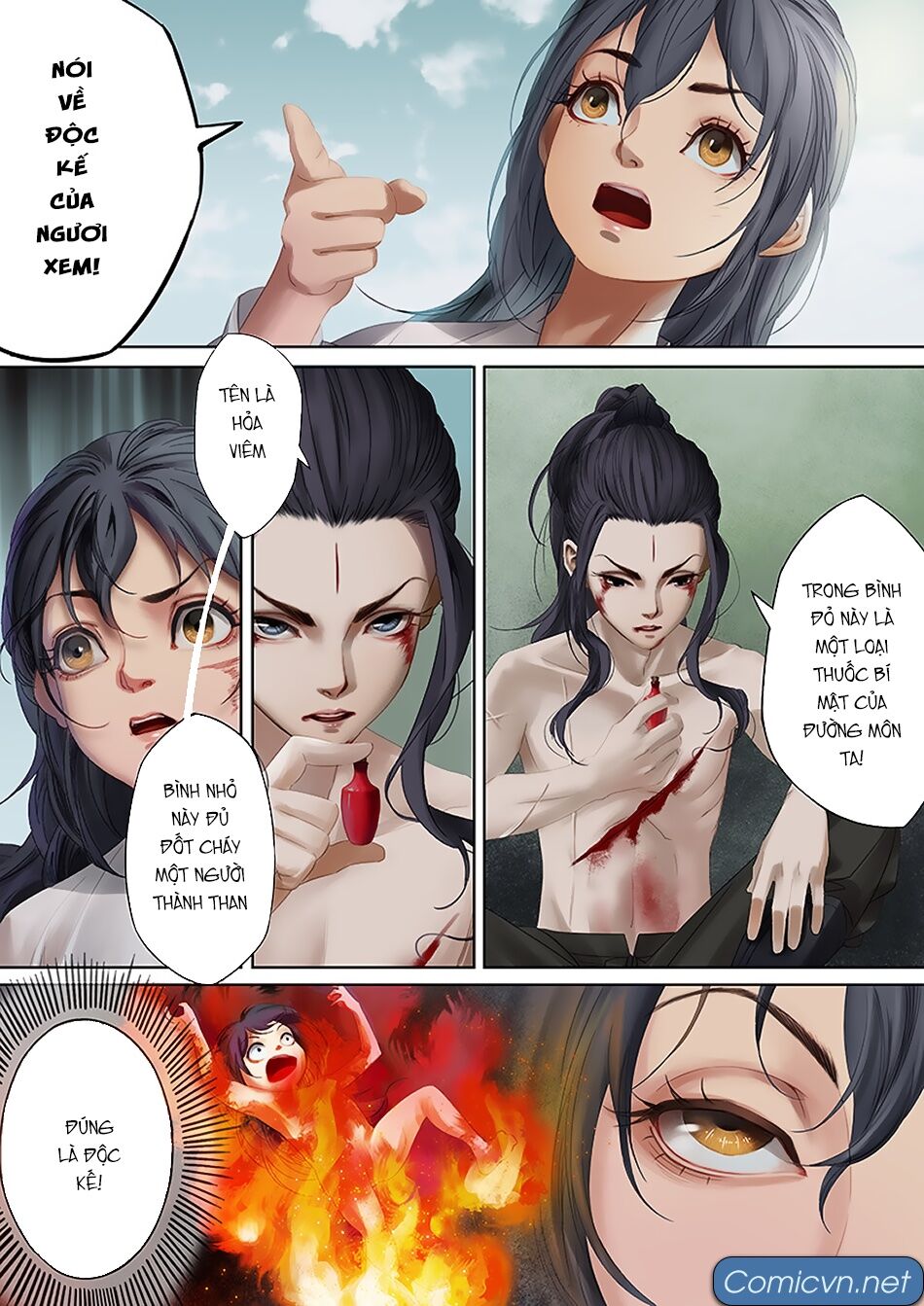 Thiên Cơ Lệnh Chapter 80 - Trang 2