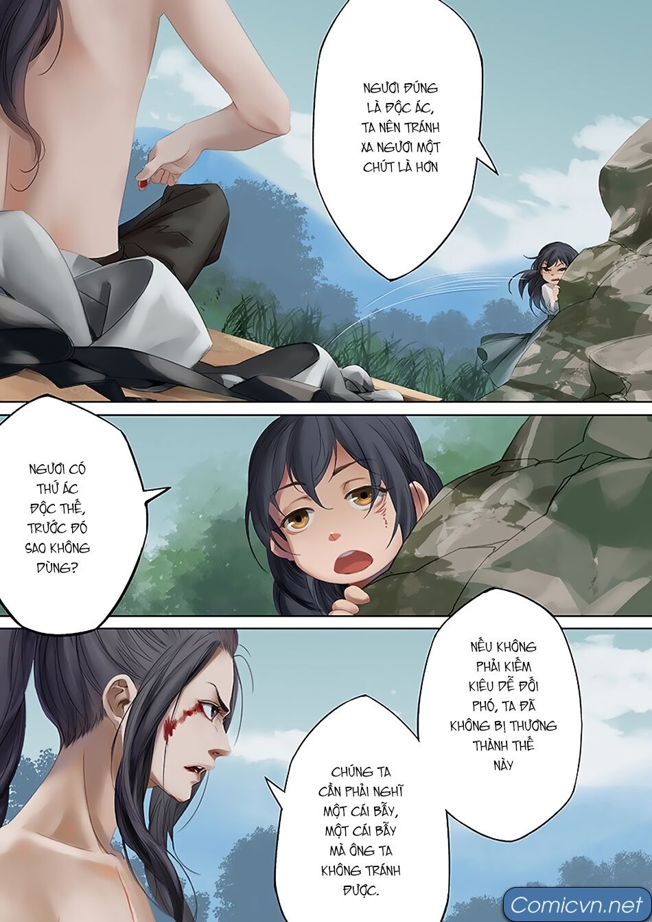 Thiên Cơ Lệnh Chapter 80 - Trang 2