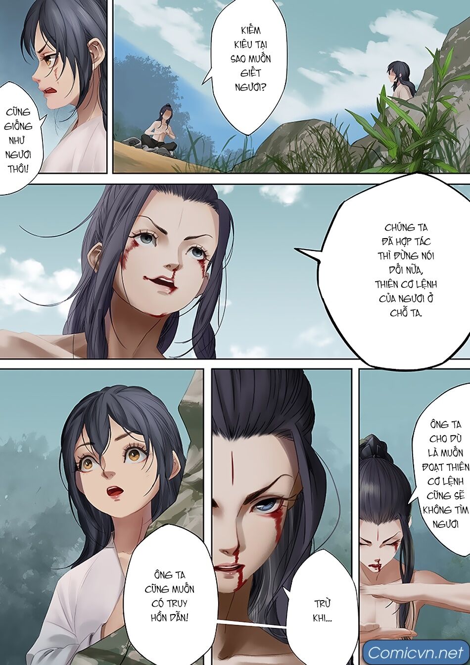 Thiên Cơ Lệnh Chapter 80 - Trang 2