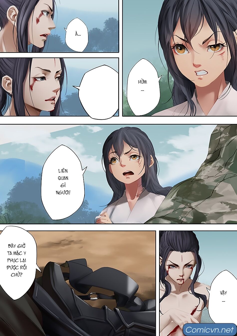 Thiên Cơ Lệnh Chapter 80 - Trang 2