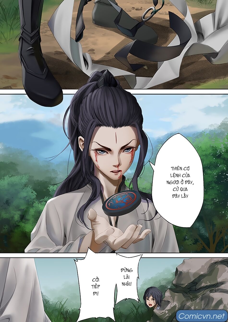 Thiên Cơ Lệnh Chapter 78 - Trang 2