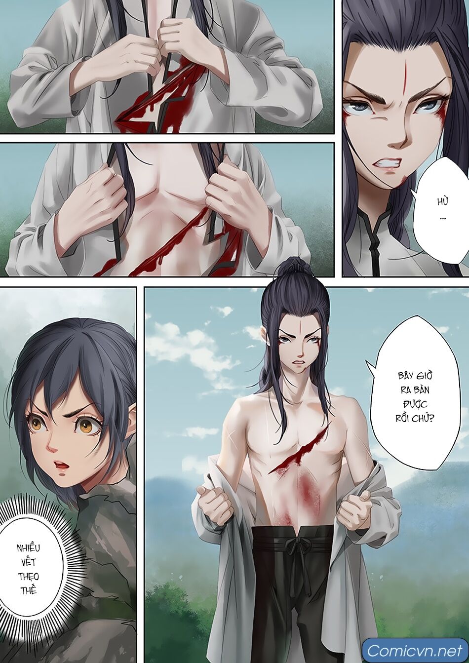 Thiên Cơ Lệnh Chapter 78 - Trang 2