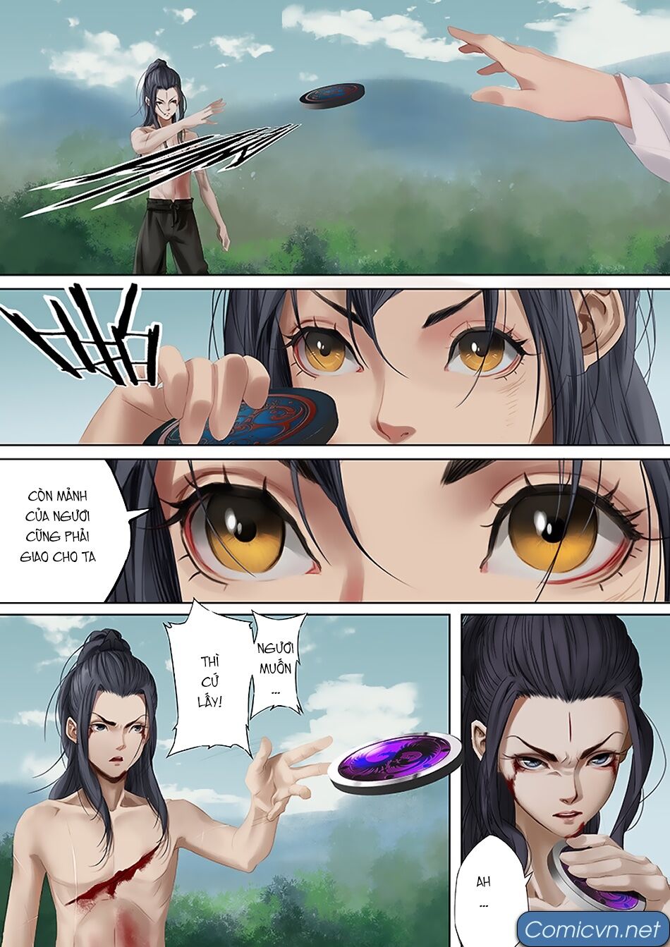 Thiên Cơ Lệnh Chapter 78 - Trang 2