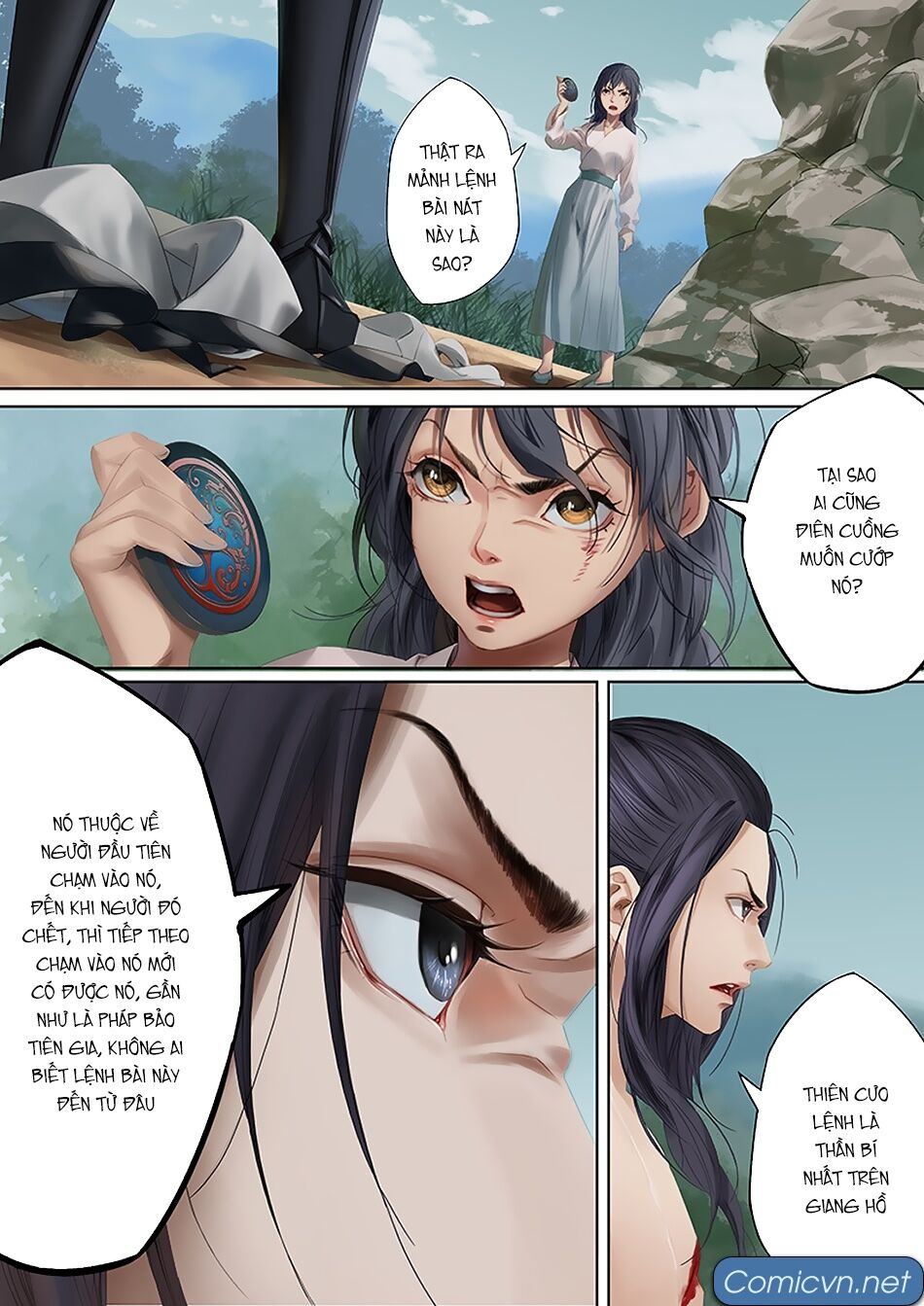 Thiên Cơ Lệnh Chapter 78 - Trang 2