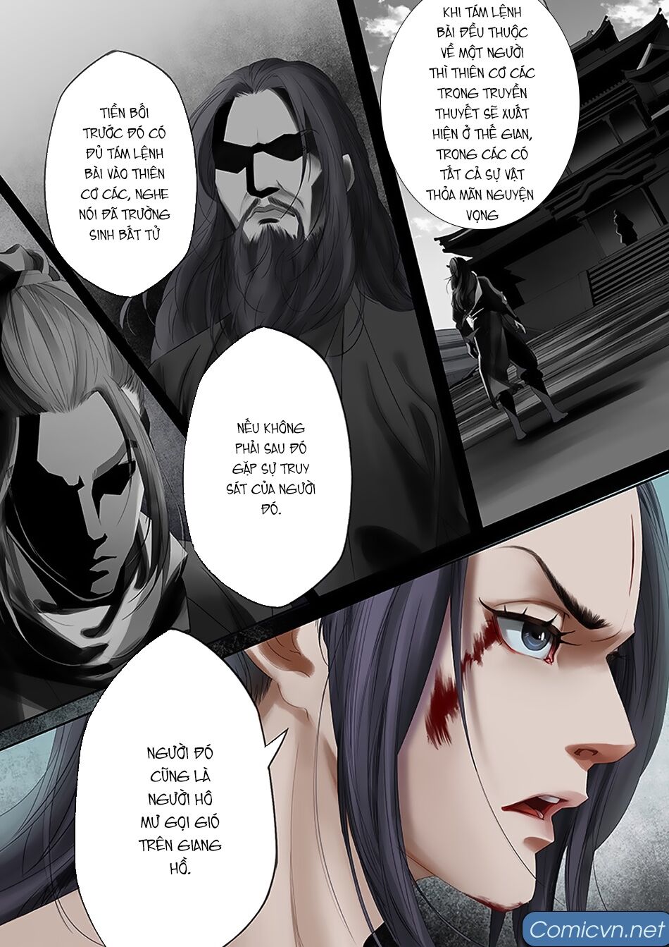 Thiên Cơ Lệnh Chapter 78 - Trang 2