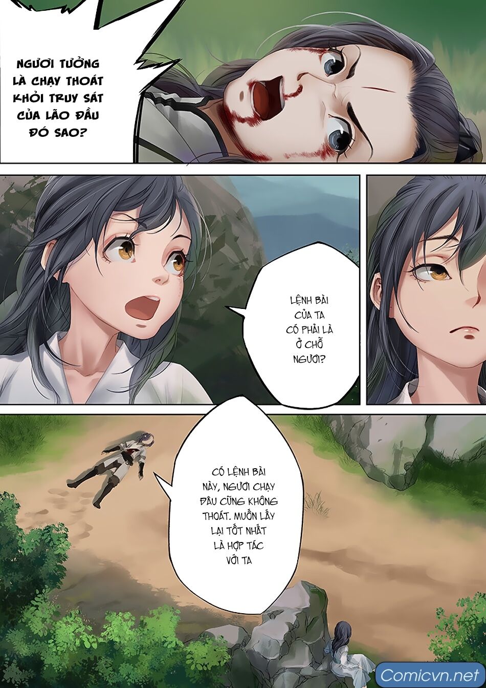 Thiên Cơ Lệnh Chapter 78 - Trang 2