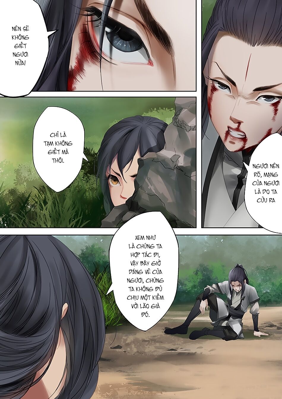 Thiên Cơ Lệnh Chapter 78 - Trang 2