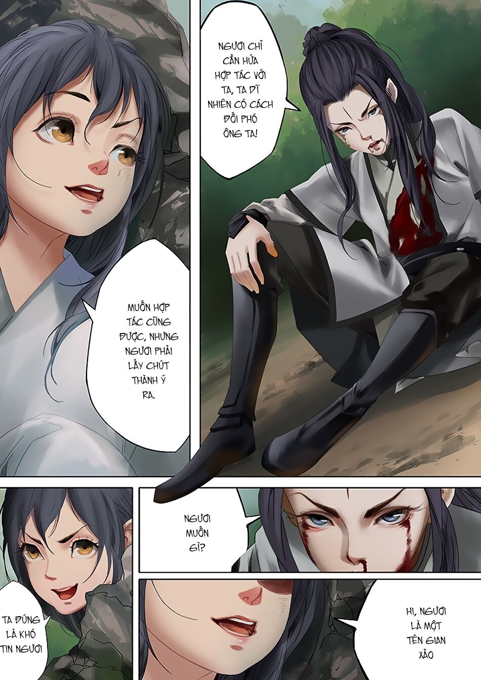 Thiên Cơ Lệnh Chapter 78 - Trang 2