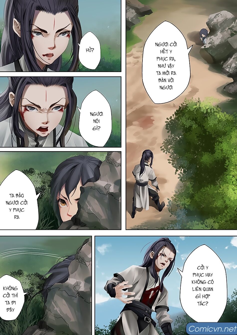 Thiên Cơ Lệnh Chapter 78 - Trang 2