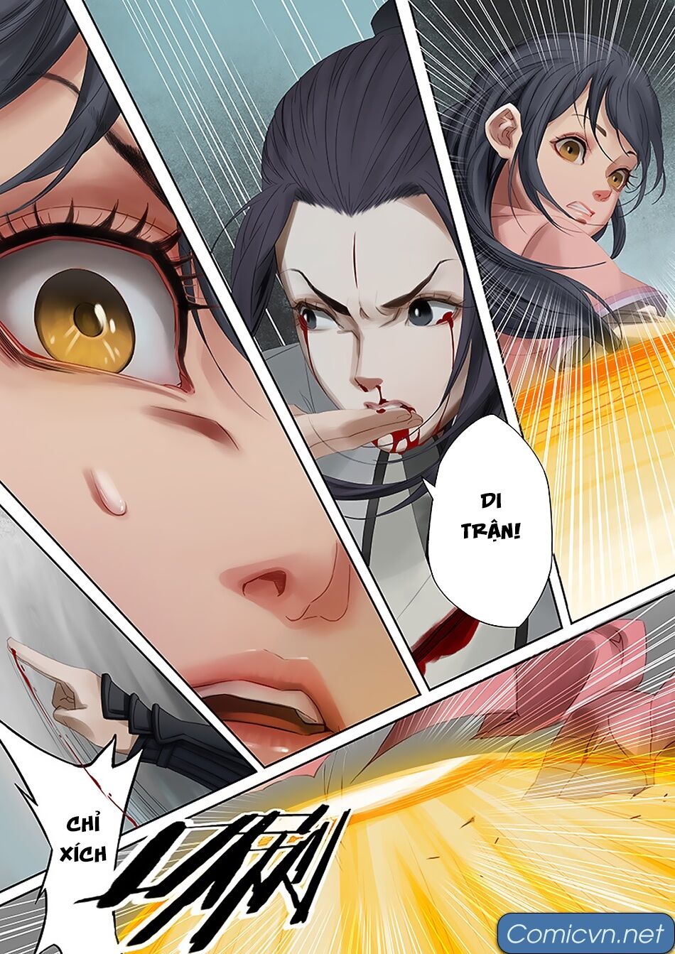 Thiên Cơ Lệnh Chapter 76 - Trang 2