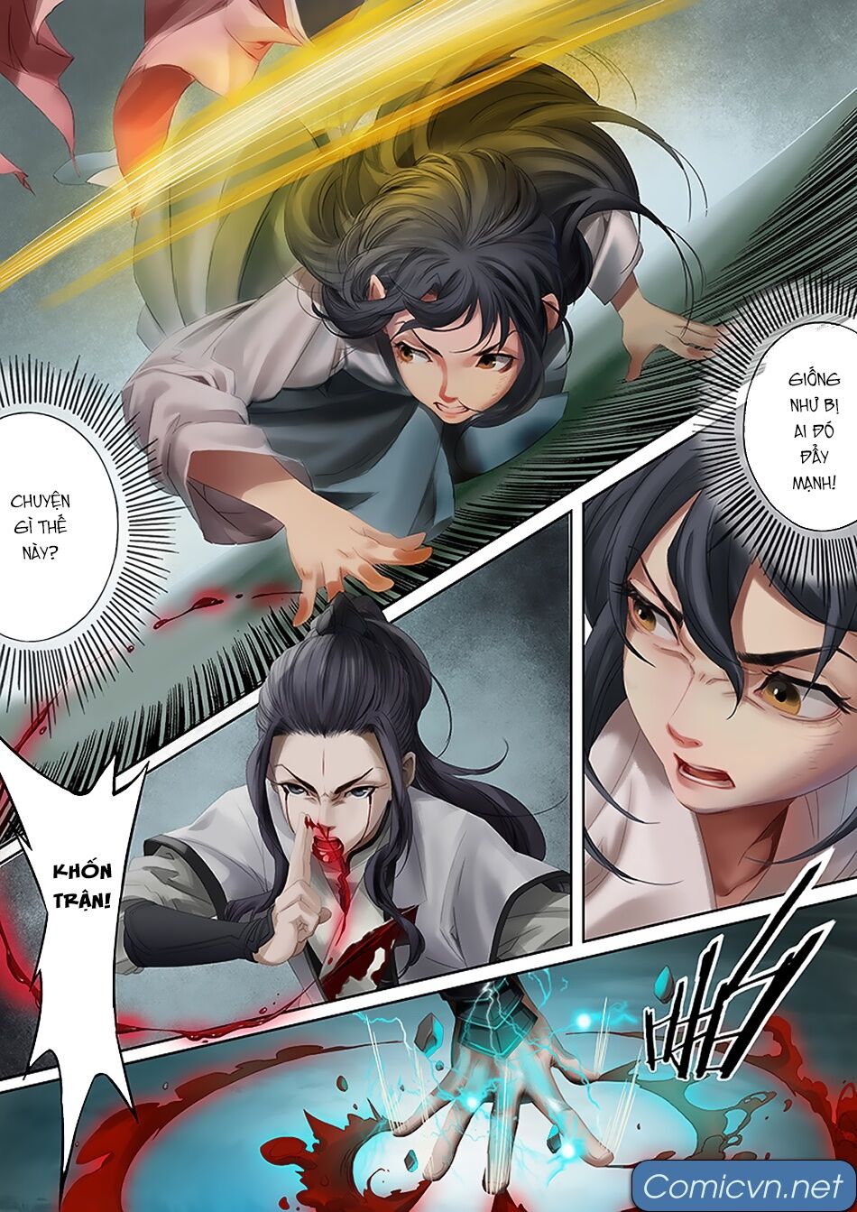 Thiên Cơ Lệnh Chapter 76 - Trang 2