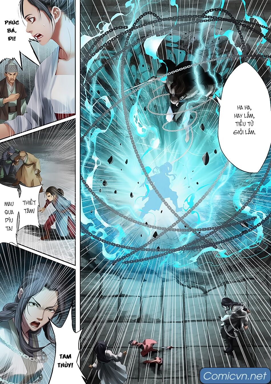 Thiên Cơ Lệnh Chapter 76 - Trang 2