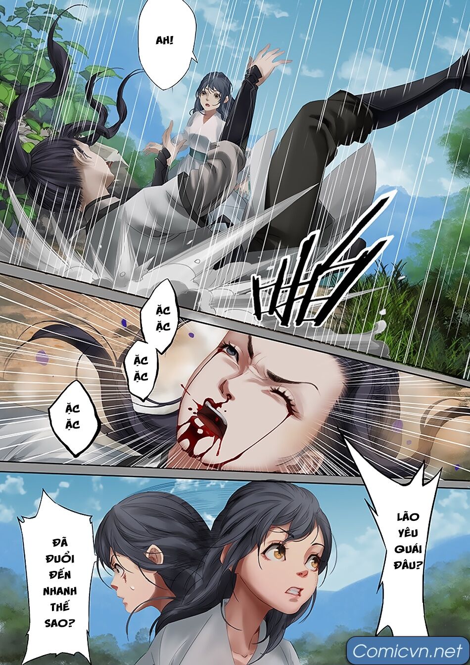 Thiên Cơ Lệnh Chapter 76 - Trang 2