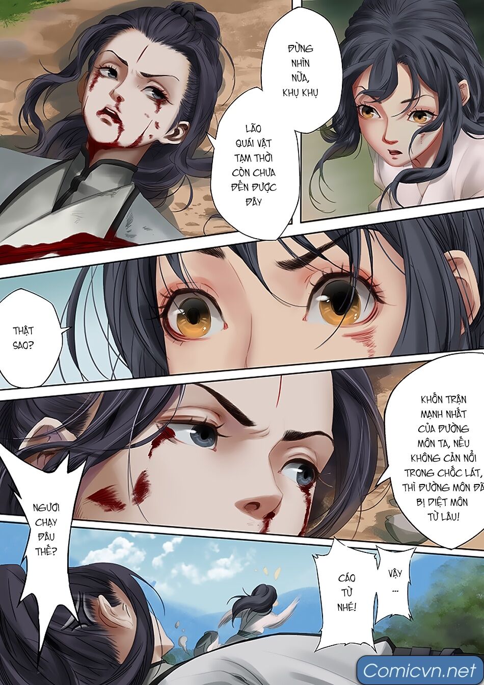 Thiên Cơ Lệnh Chapter 76 - Trang 2