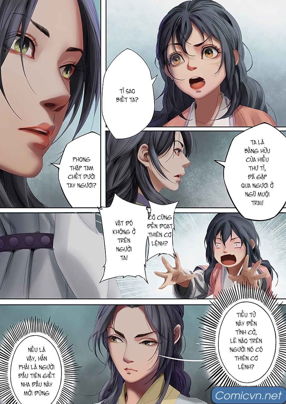 Thiên Cơ Lệnh Chapter 74 - Trang 2