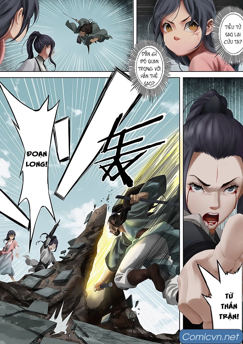 Thiên Cơ Lệnh Chapter 74 - Trang 2