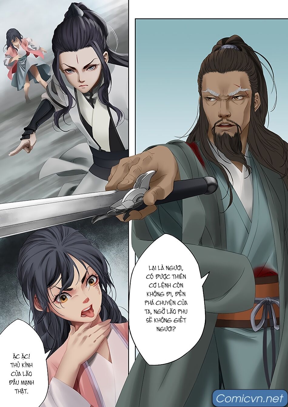 Thiên Cơ Lệnh Chapter 74 - Trang 2