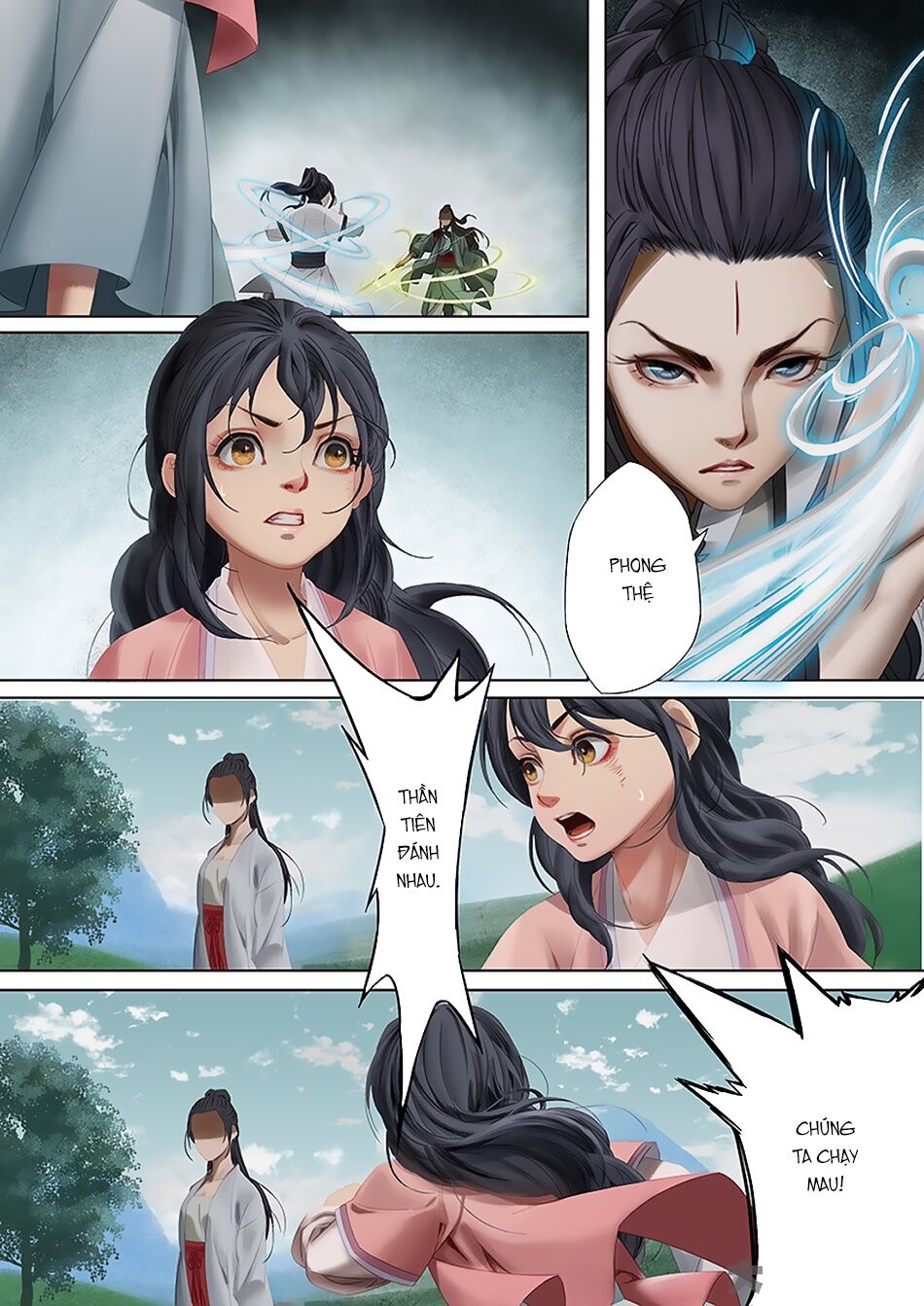 Thiên Cơ Lệnh Chapter 74 - Trang 2