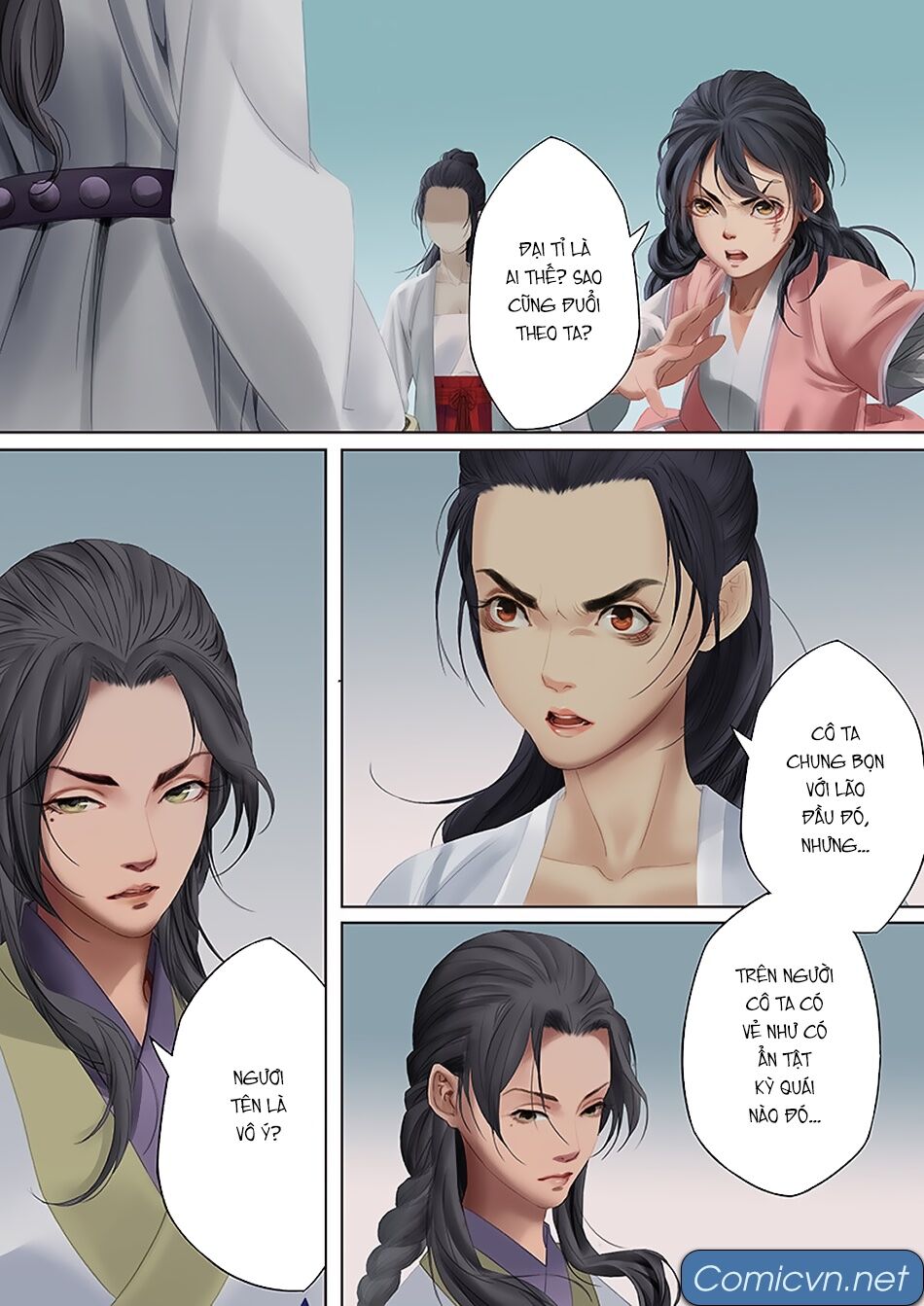 Thiên Cơ Lệnh Chapter 74 - Trang 2