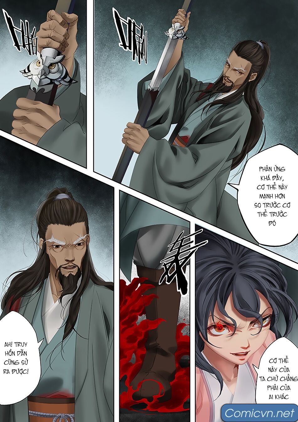 Thiên Cơ Lệnh Chapter 72 - Trang 2