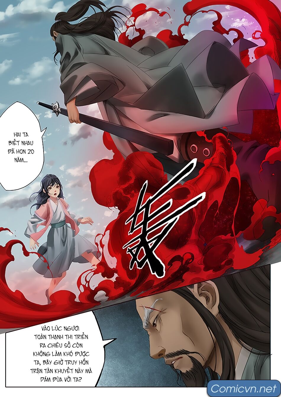 Thiên Cơ Lệnh Chapter 72 - Trang 2